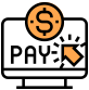 Business Money Market Icon