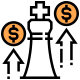 Premium Business Money Market Icon