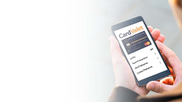 CardValet Debit card protection