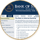 Bank of Stockton offers Internet Banking and a bank website