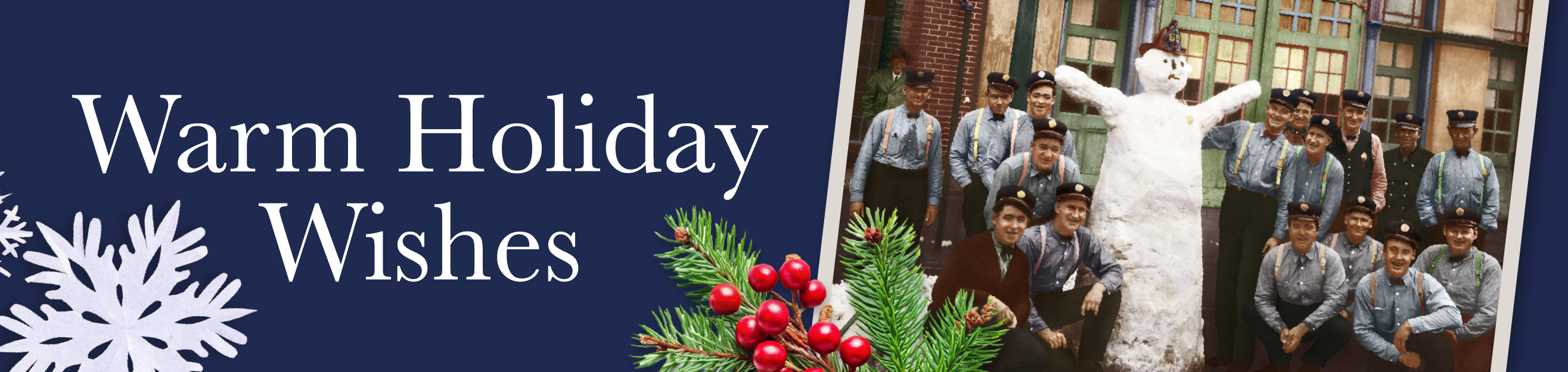 Warm Holiday Wishes 2025