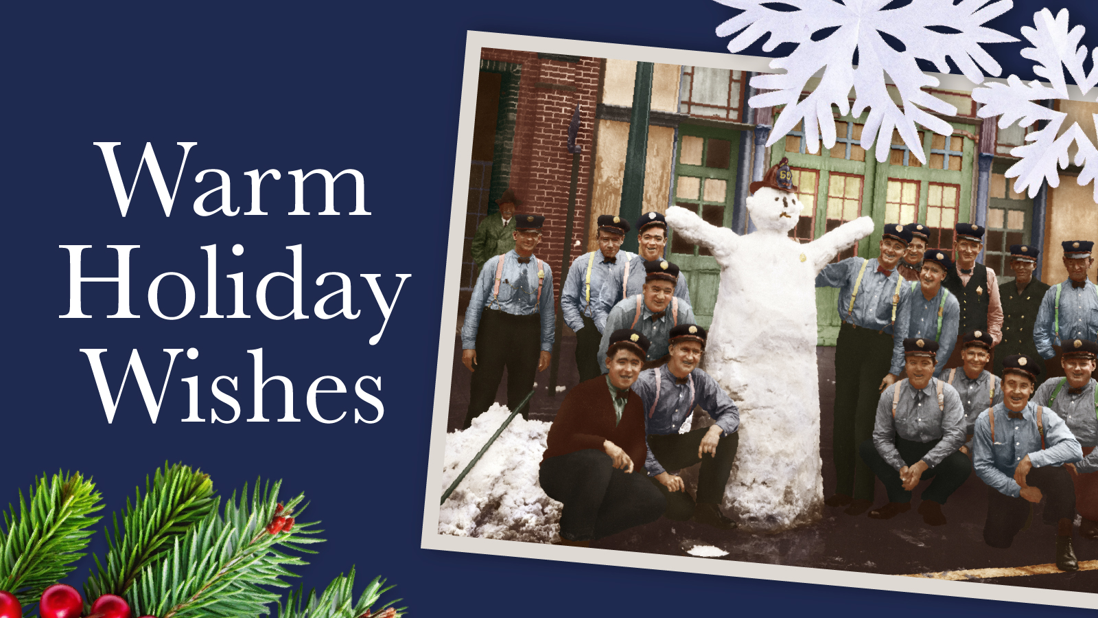 Warm Holiday Wishes 2025