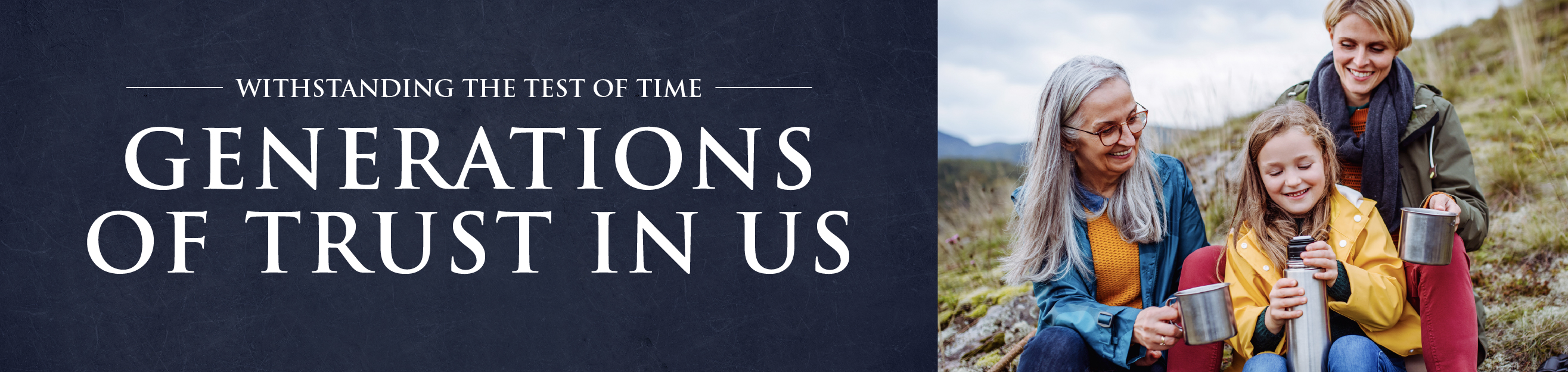 Generations of Trust in Us