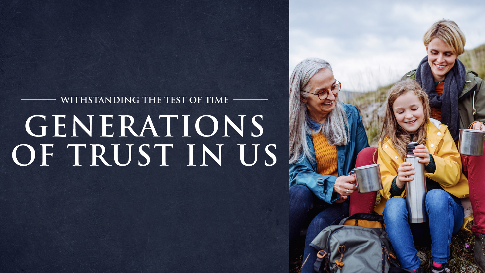 Generations of Trust in Us