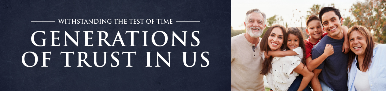 Generations of Trust in Us