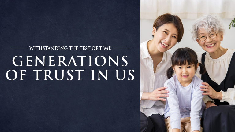 Generations of Trust in Us