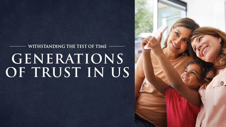 Generations of Trust in Us