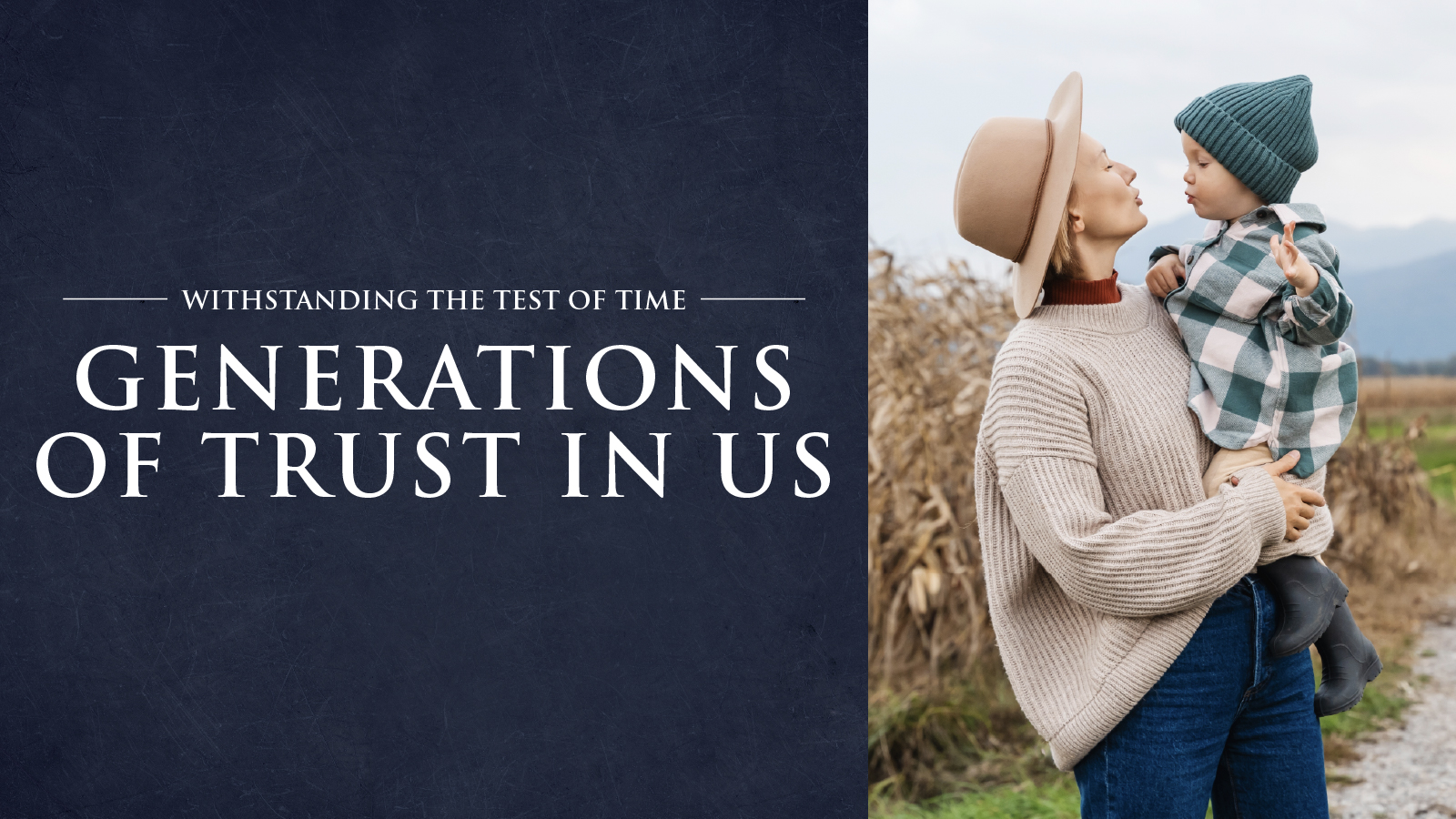 Generations of Trust in Us