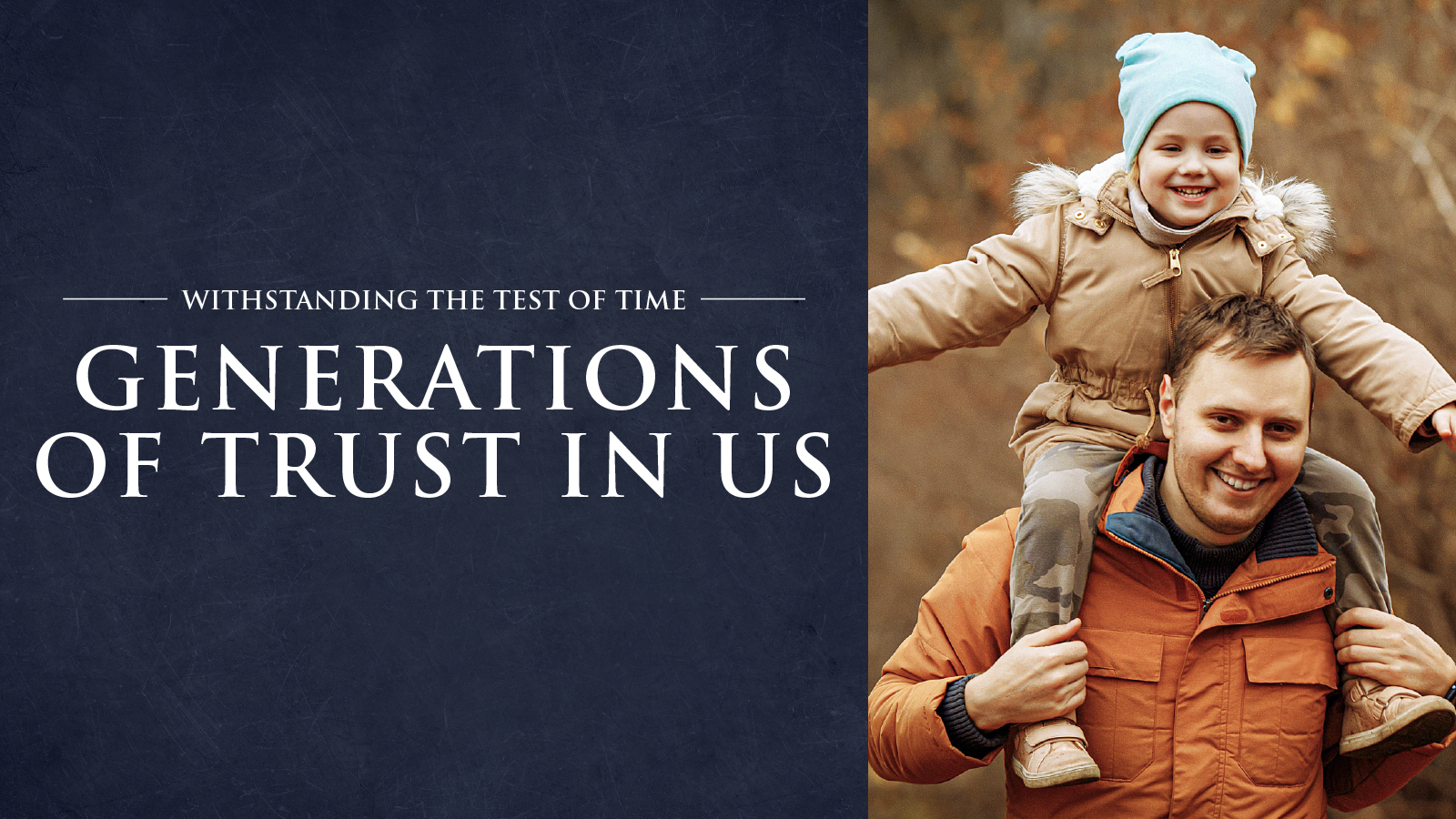 Generations of Trust in Us